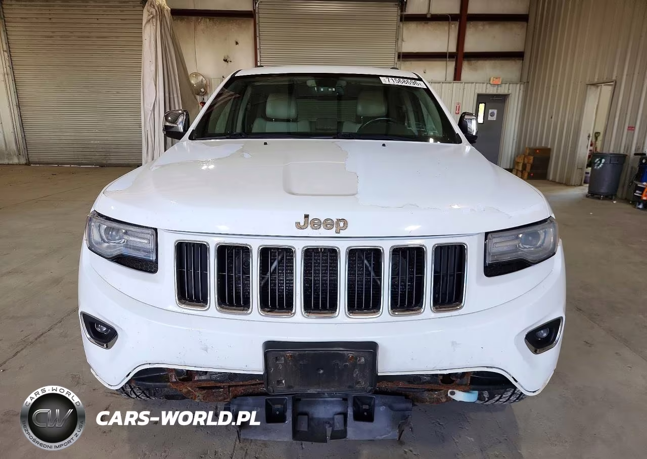 2014 Jeep Grand Cherokee Limited VIN:1C4RJFBG9EC241255 - 5