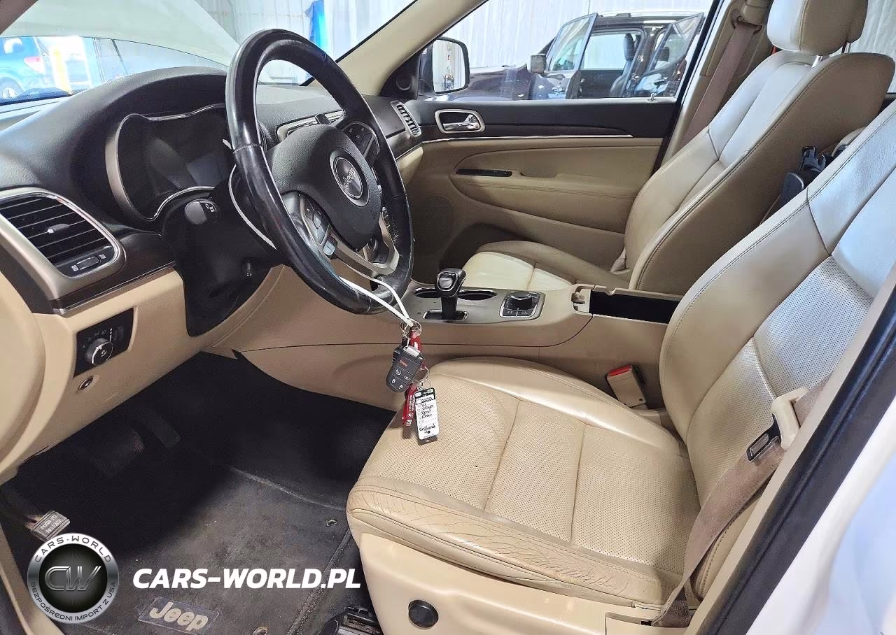 2014 Jeep Grand Cherokee Limited VIN:1C4RJFBG9EC241255 - 7