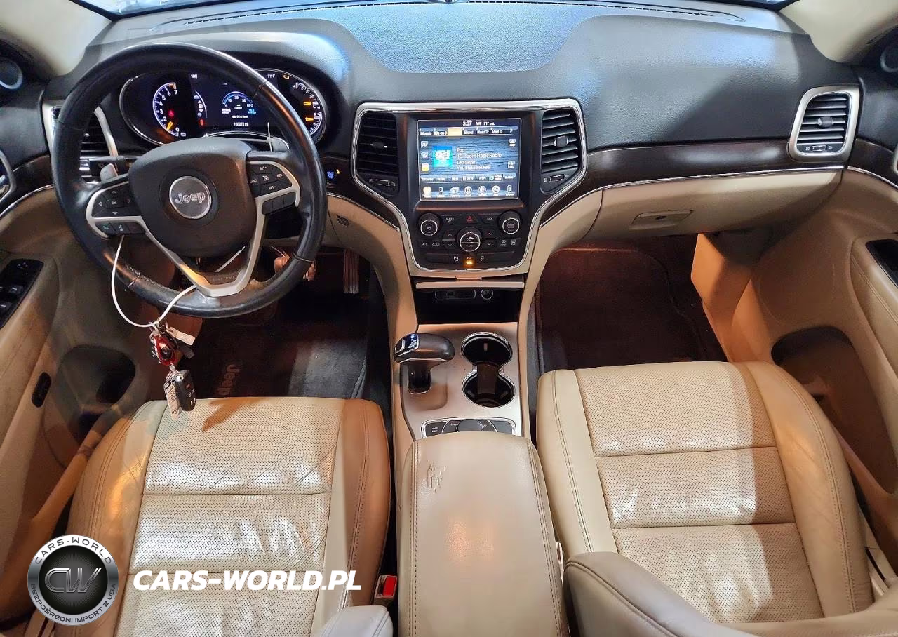 2014 Jeep Grand Cherokee Limited VIN:1C4RJFBG9EC241255 - 8