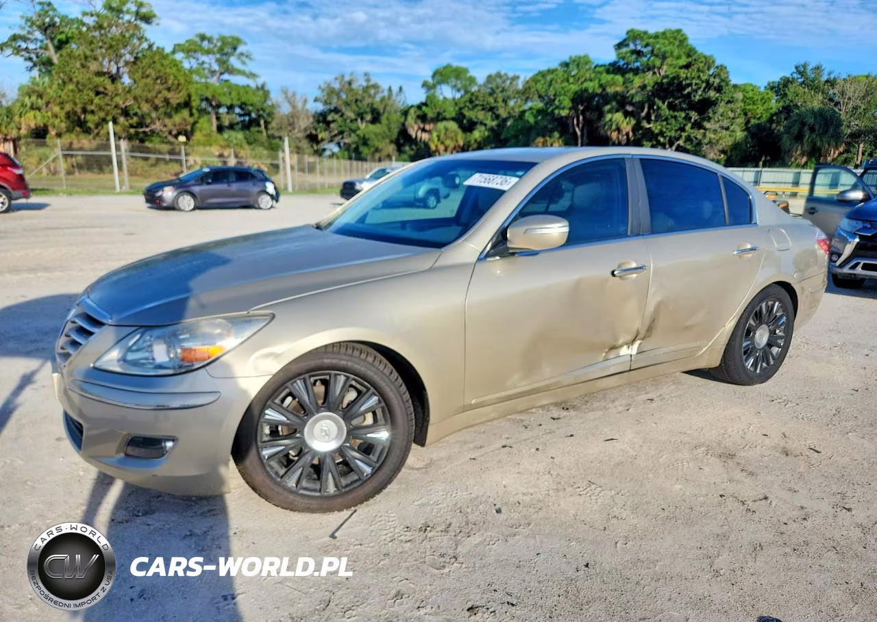2010 Hyundai Genesis 3.8L – zdjęcie 1 z 12