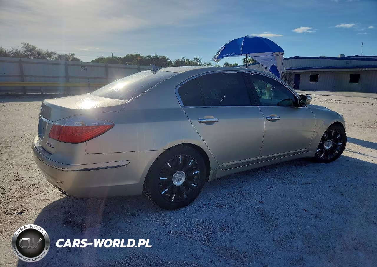 2010 Hyundai Genesis 3.8L VIN:KMHGC4DE7AU075769 - 3