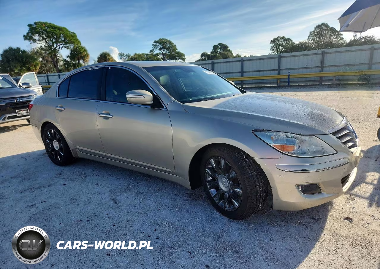 2010 Hyundai Genesis 3.8L VIN:KMHGC4DE7AU075769 - 4
