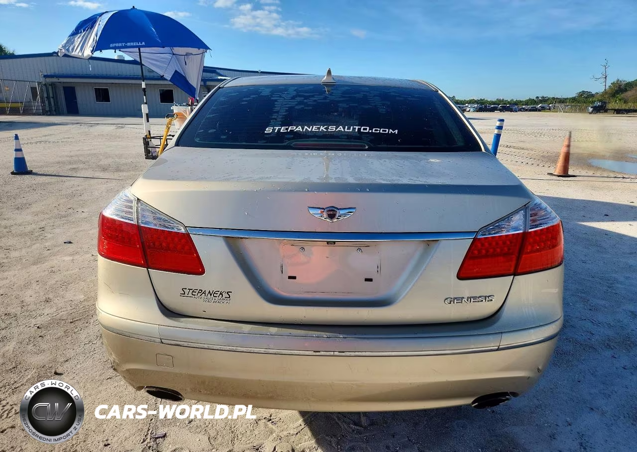 2010 Hyundai Genesis 3.8L VIN:KMHGC4DE7AU075769 - 6