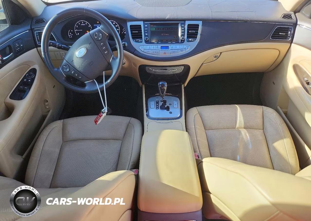 2010 Hyundai Genesis 3.8L VIN:KMHGC4DE7AU075769 - 8