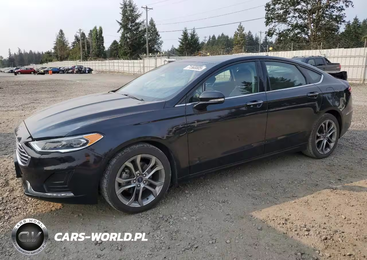 2020 Ford Fusion Sel