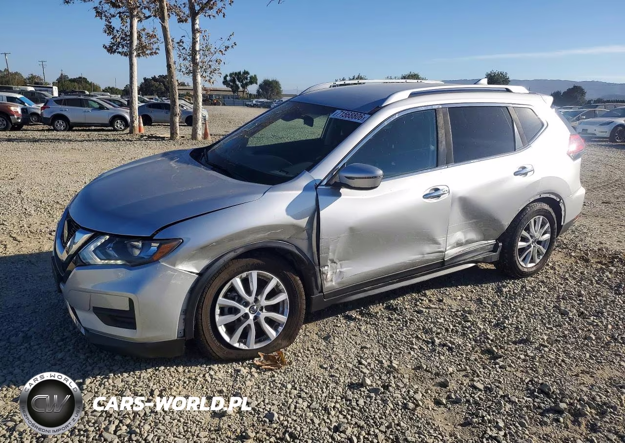 2019 Nissan Rogue Sv