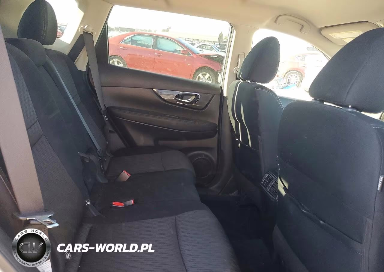 2019 Nissan Rogue Sv VIN:KNMAT2MT1KP541791 - 11
