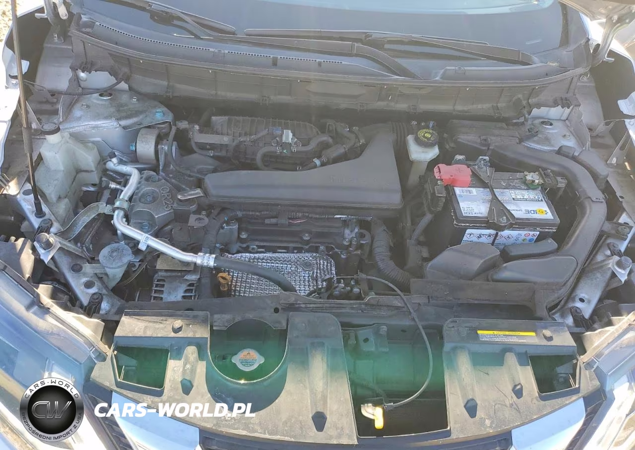 2019 Nissan Rogue Sv VIN:KNMAT2MT1KP541791 - 12