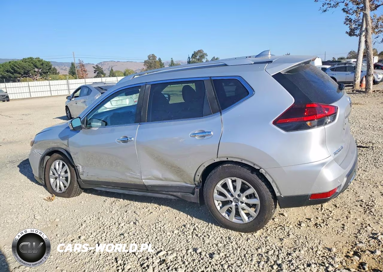 2019 Nissan Rogue Sv VIN:KNMAT2MT1KP541791 - 2