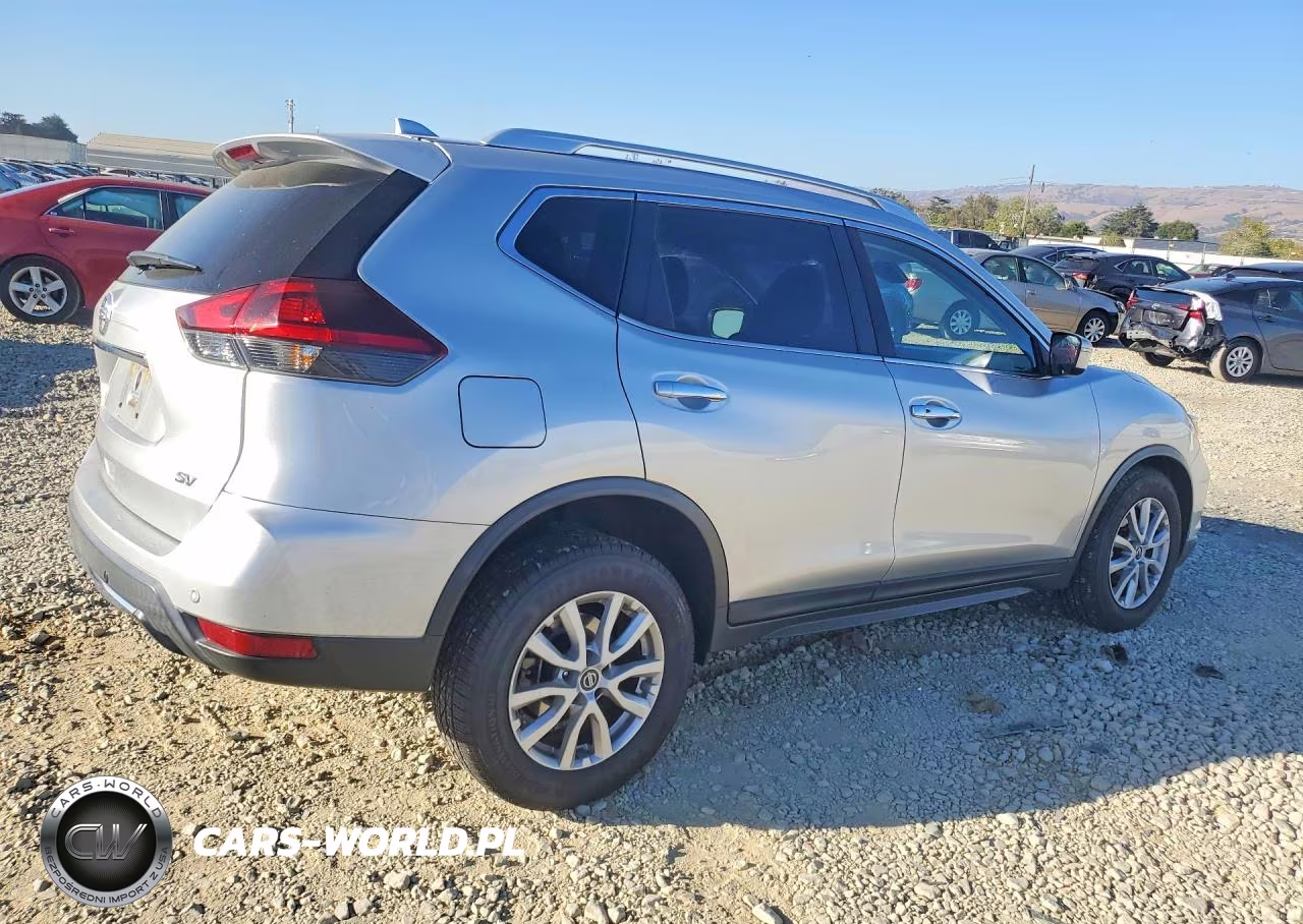 2019 Nissan Rogue Sv VIN:KNMAT2MT1KP541791 - 3