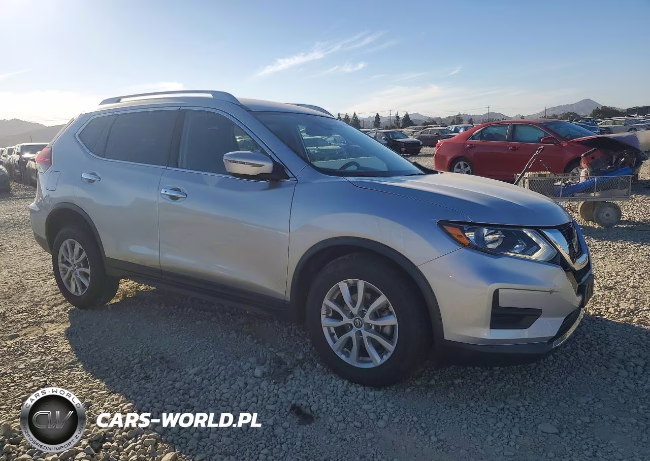 2019 Nissan Rogue Sv VIN:KNMAT2MT1KP541791 - 4