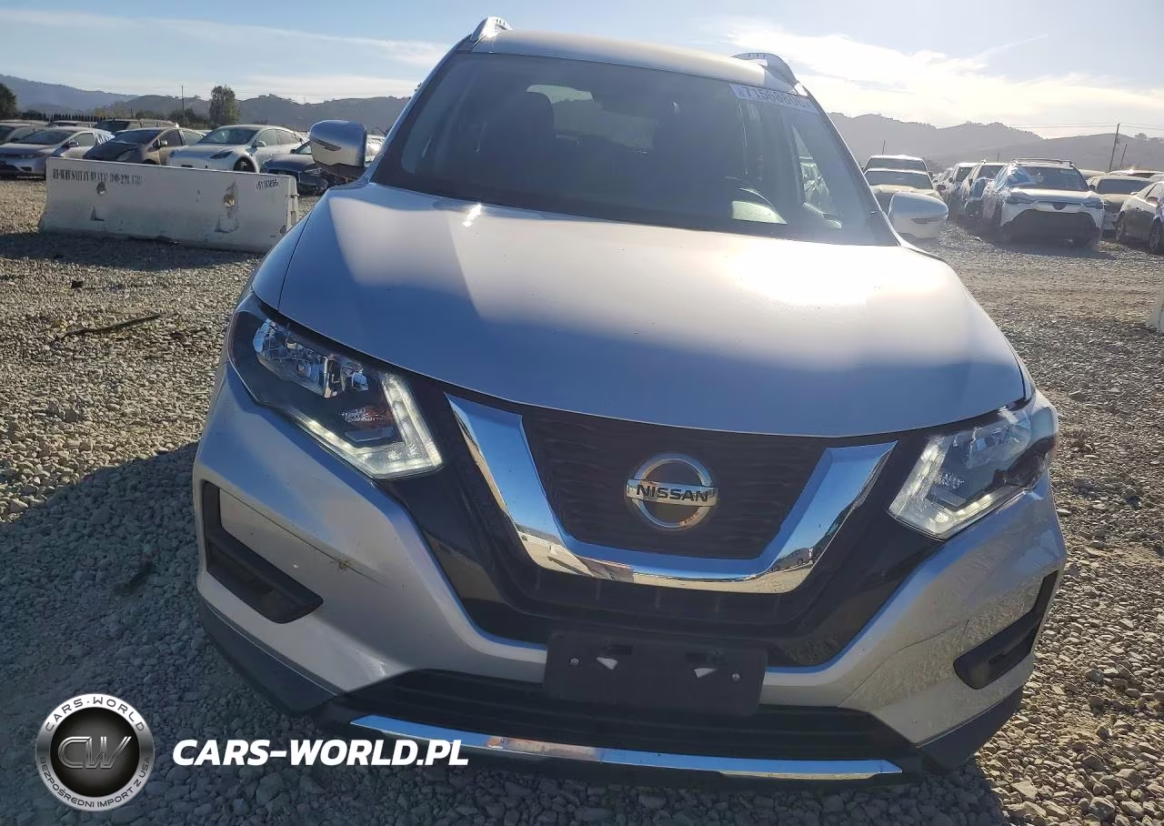 2019 Nissan Rogue Sv VIN:KNMAT2MT1KP541791 - 5