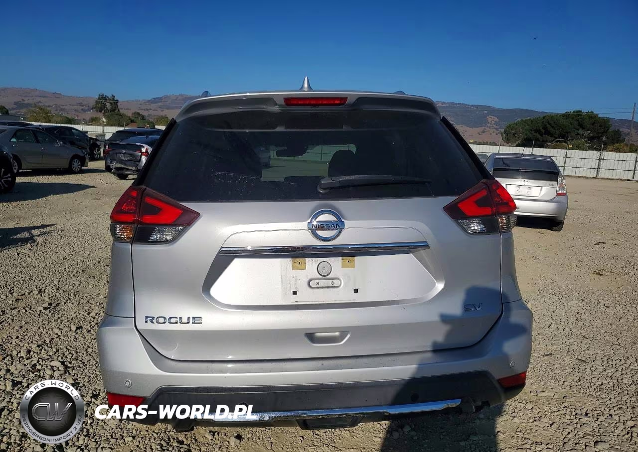 2019 Nissan Rogue Sv VIN:KNMAT2MT1KP541791 - 6
