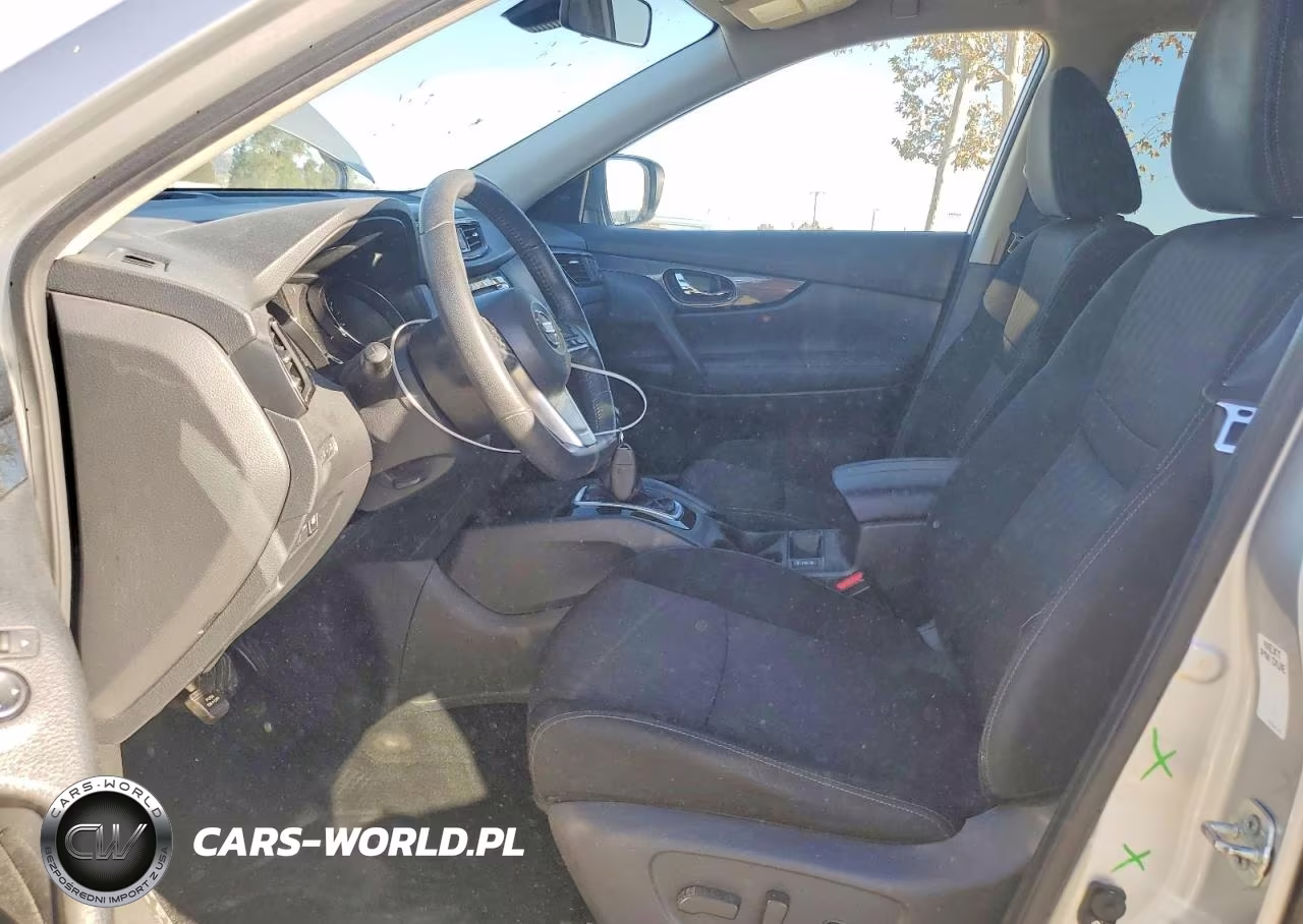 2019 Nissan Rogue Sv VIN:KNMAT2MT1KP541791 - 7