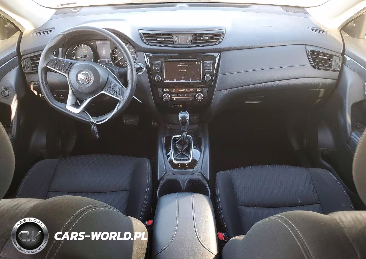 2019 Nissan Rogue Sv VIN:KNMAT2MT1KP541791 - 8
