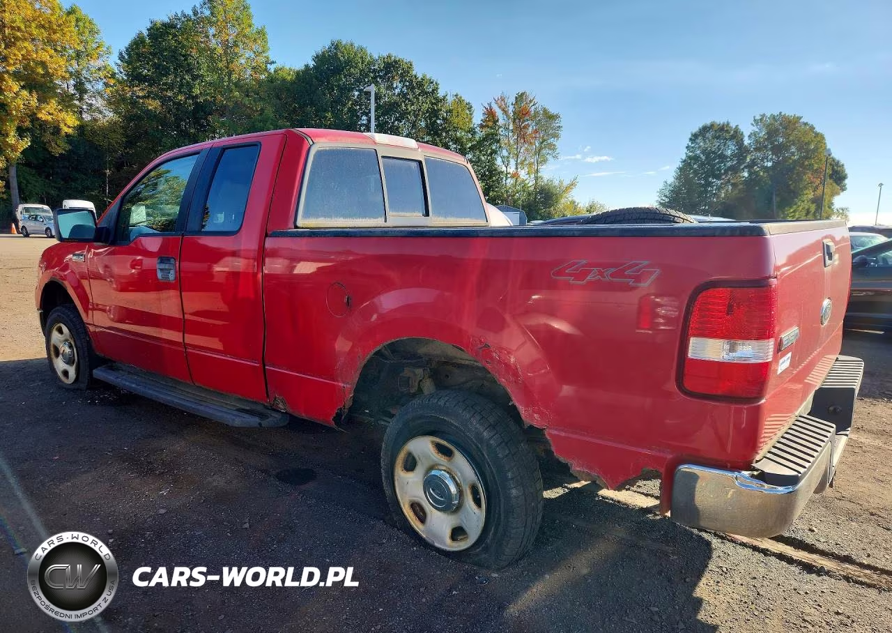 2005 Ford F150 VIN:1FTPX14575FB24096 - 2