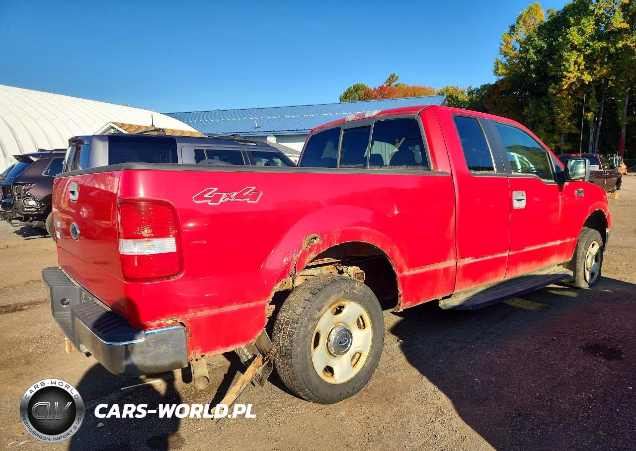2005 Ford F150 VIN:1FTPX14575FB24096 - 3