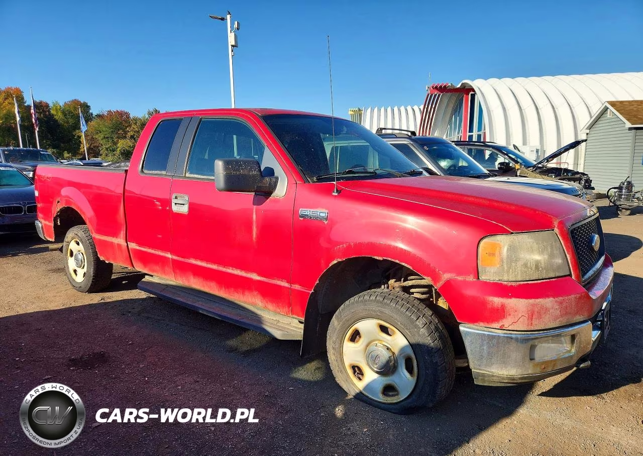 2005 Ford F150 VIN:1FTPX14575FB24096 - 4