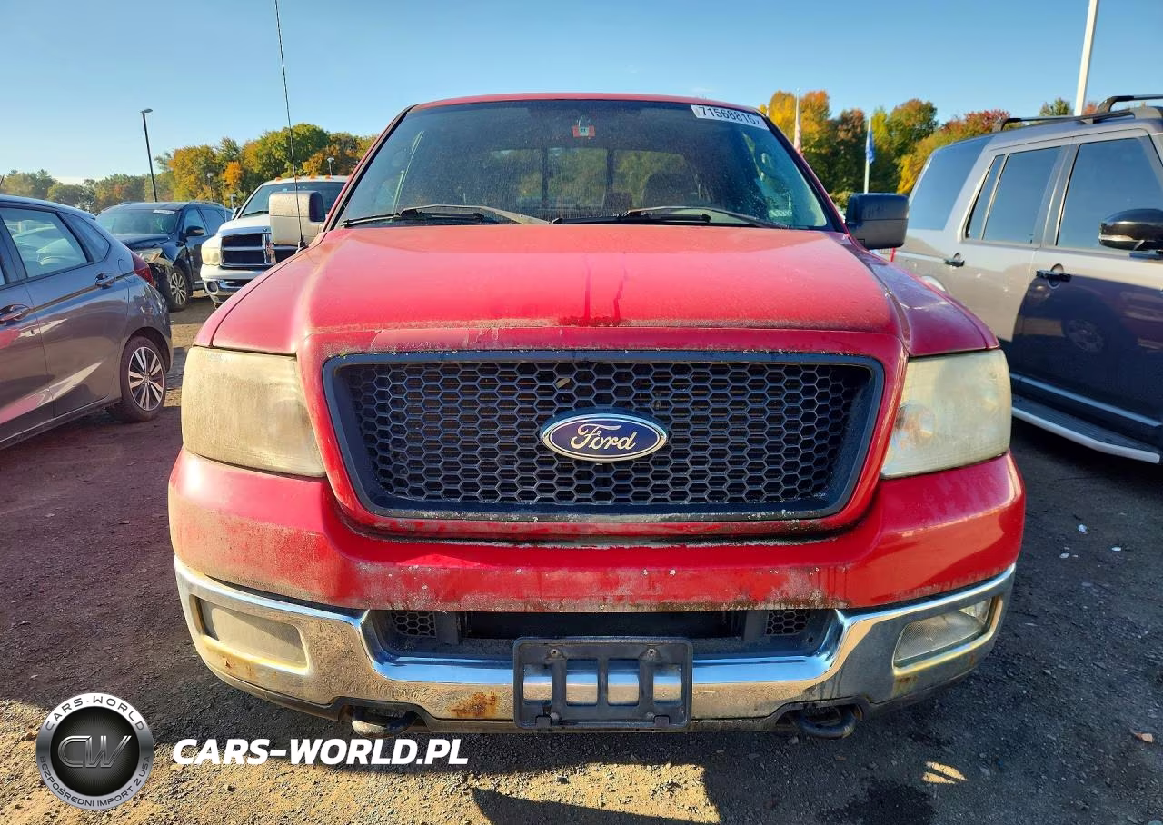 2005 Ford F150 VIN:1FTPX14575FB24096 - 5