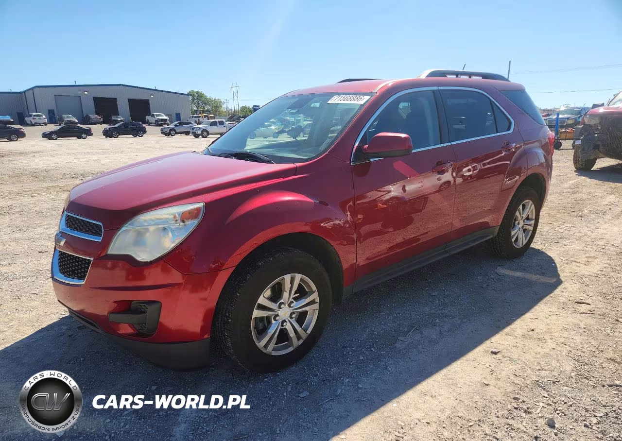 2015 Chevrolet Equinox Lt