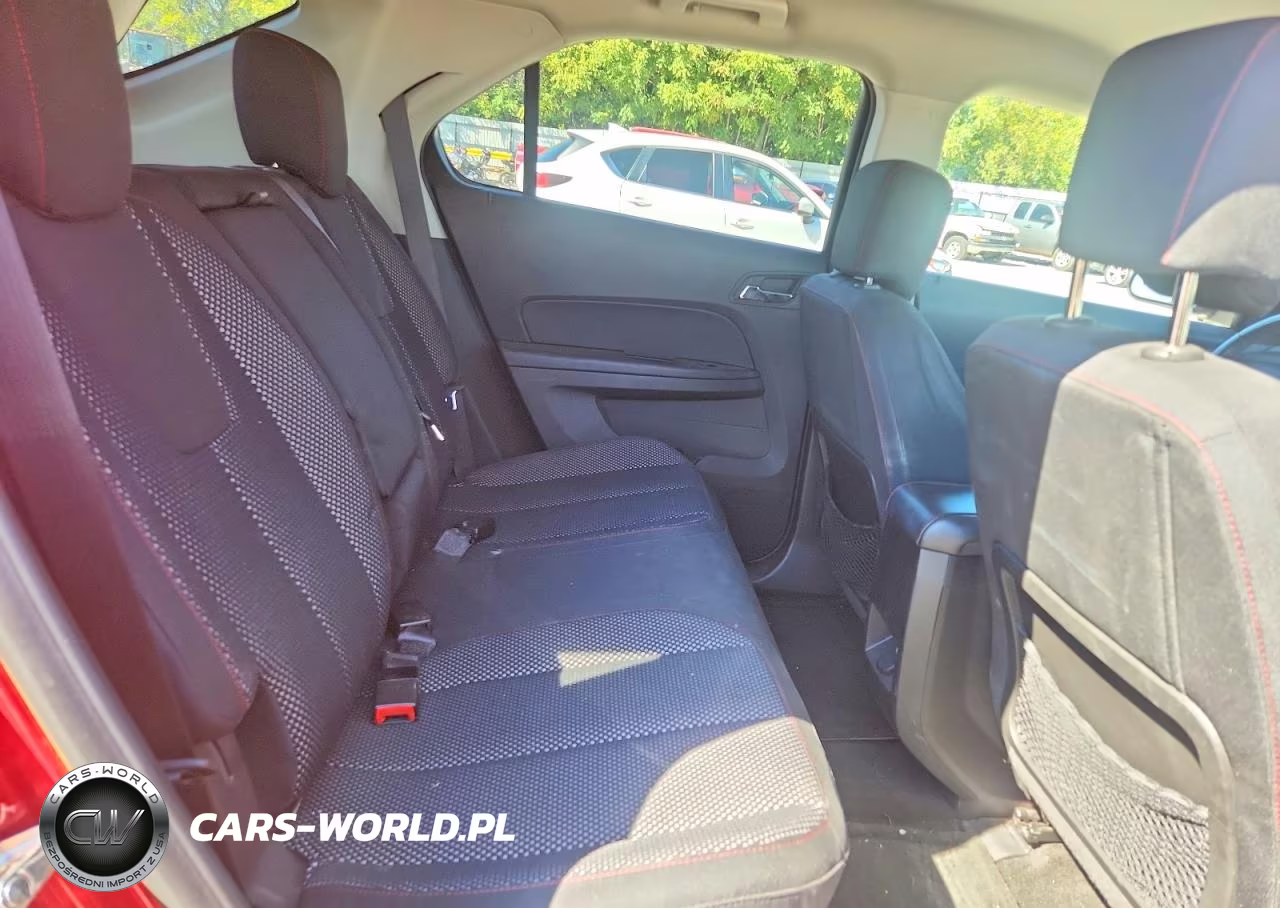 2015 Chevrolet Equinox Lt VIN:2GNALBEK5F1132905 - 10