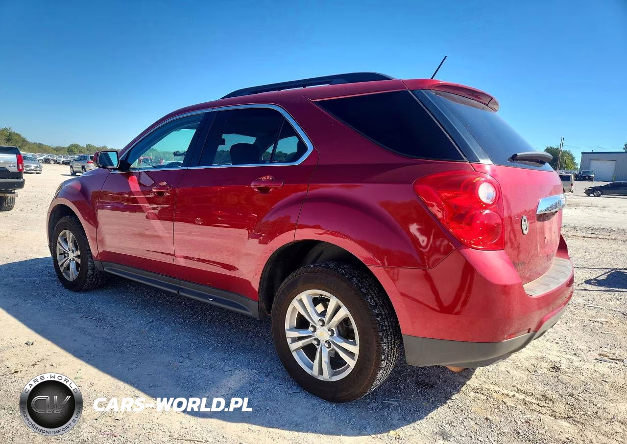 2015 Chevrolet Equinox Lt VIN:2GNALBEK5F1132905 - 2
