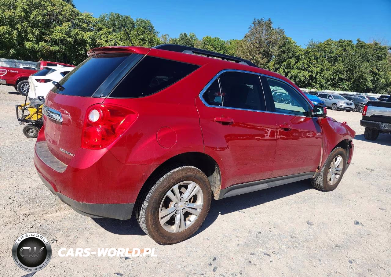 2015 Chevrolet Equinox Lt VIN:2GNALBEK5F1132905 - 3