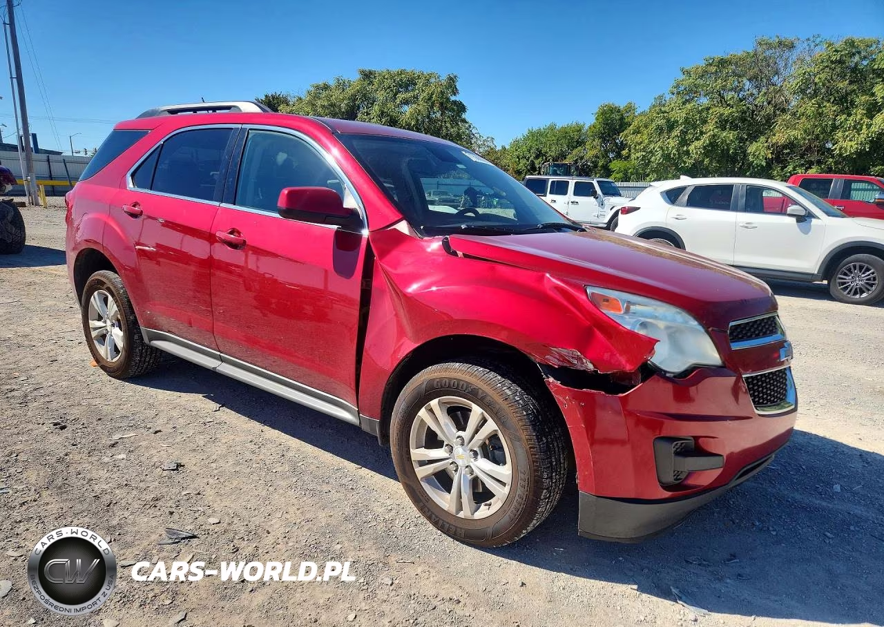 2015 Chevrolet Equinox Lt VIN:2GNALBEK5F1132905 - 4