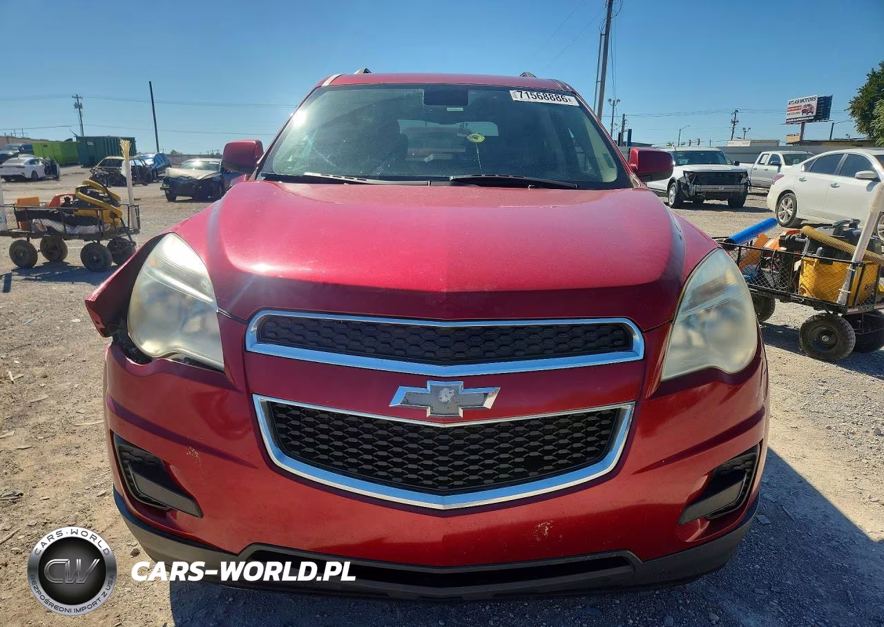 2015 Chevrolet Equinox Lt VIN:2GNALBEK5F1132905 - 5