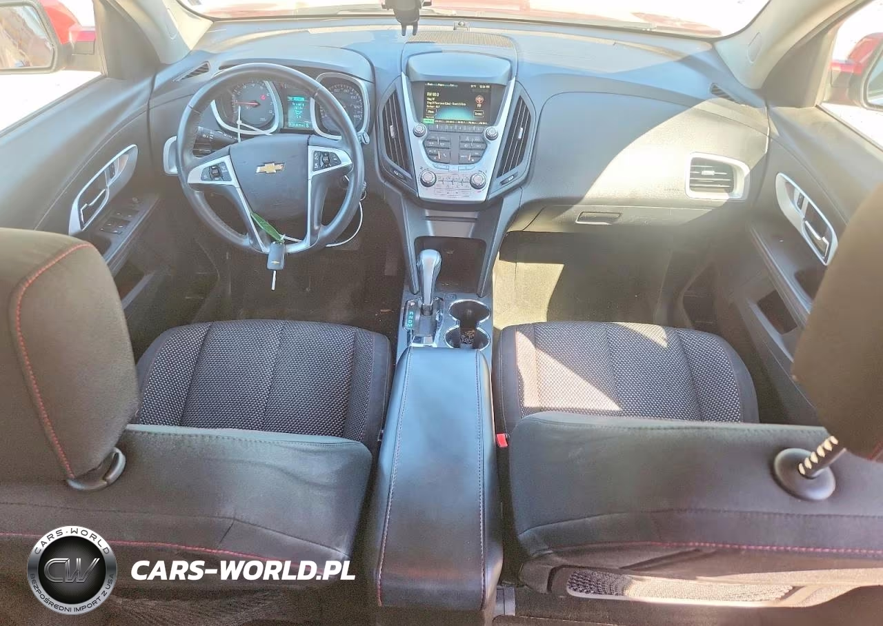 2015 Chevrolet Equinox Lt VIN:2GNALBEK5F1132905 - 8