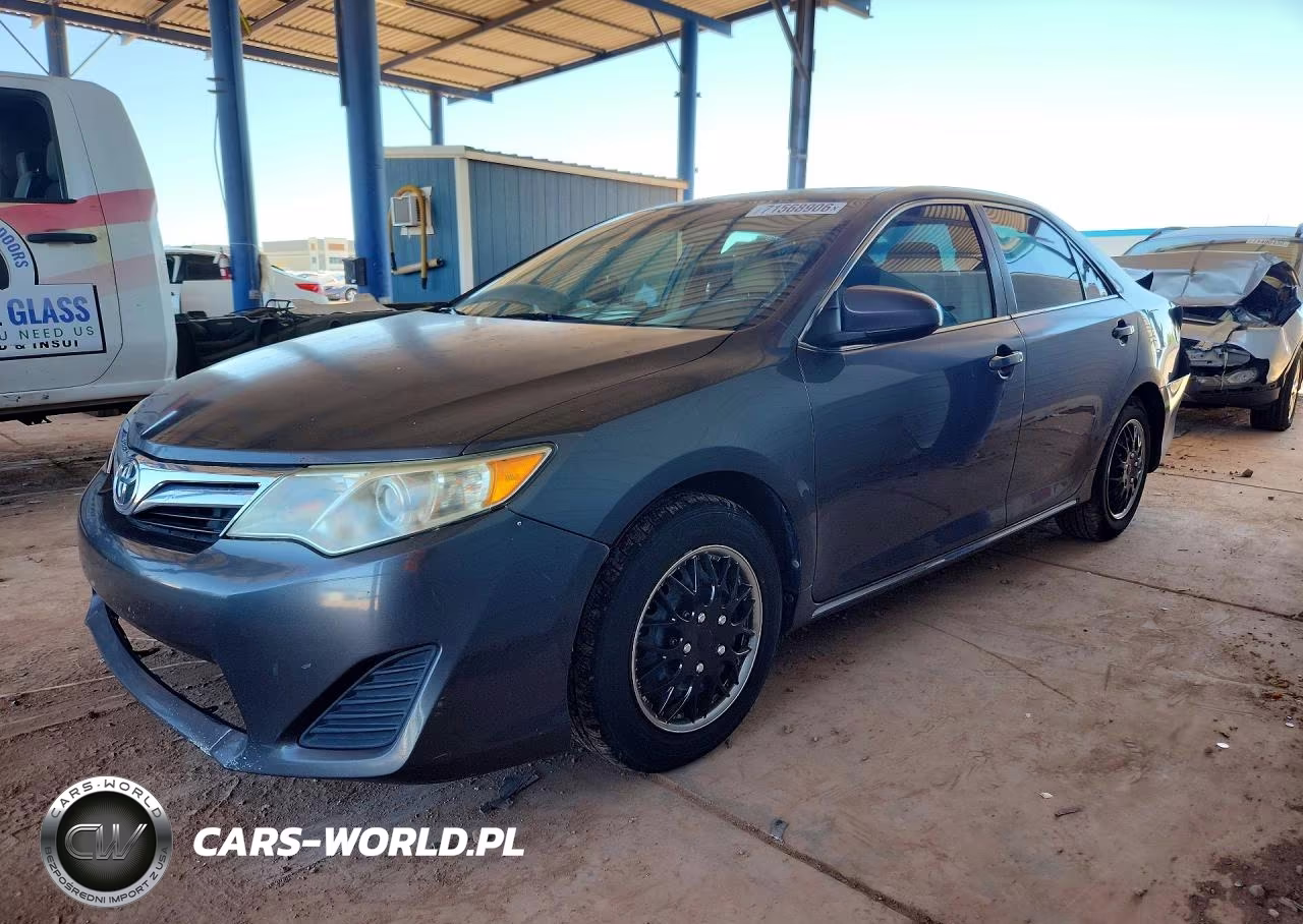 2013 Toyota Camry Le VIN:4T4BF1FK1DR290352 - 1