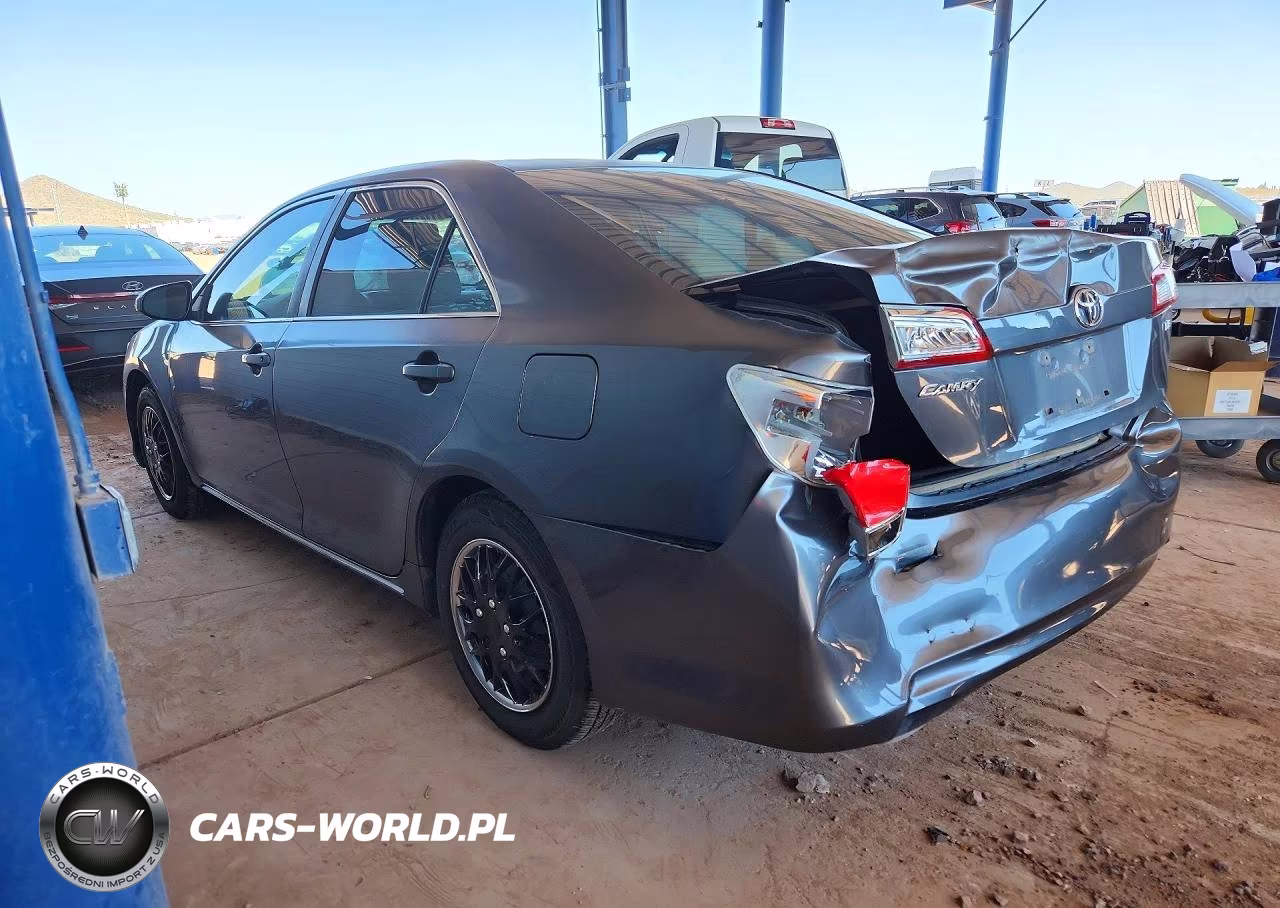2013 Toyota Camry Le VIN:4T4BF1FK1DR290352 - 2