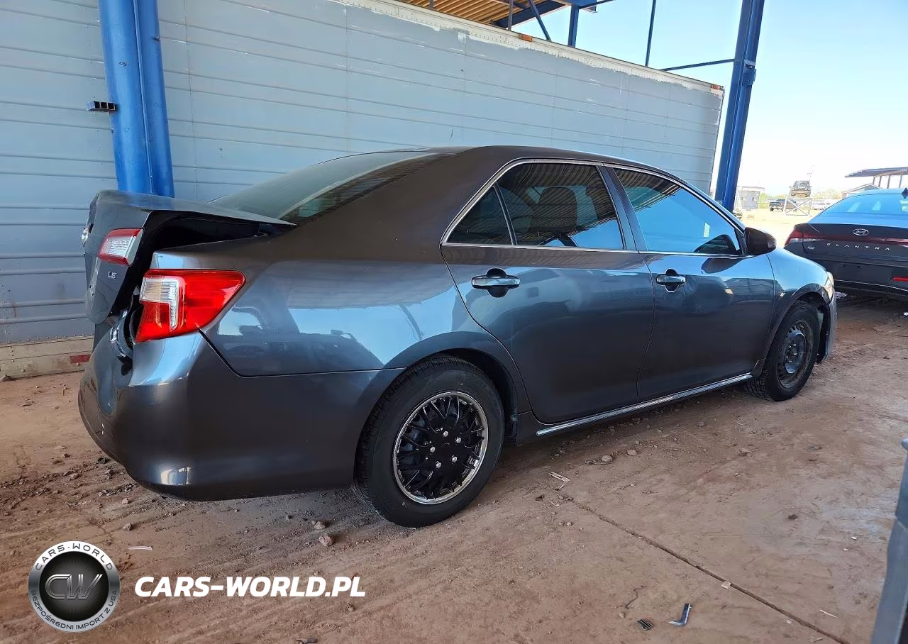 2013 Toyota Camry Le VIN:4T4BF1FK1DR290352 - 3