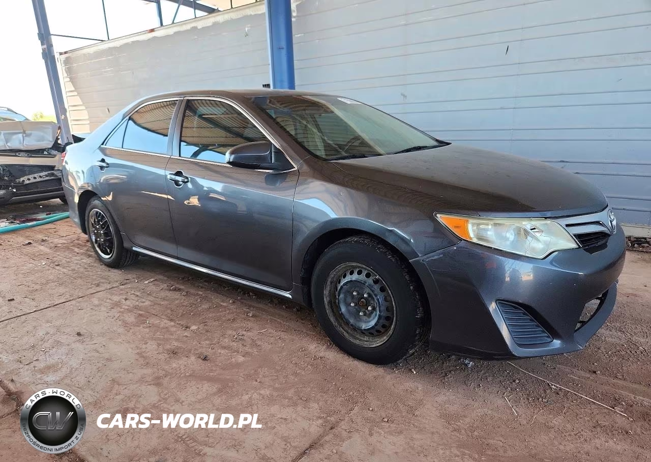 2013 Toyota Camry Le VIN:4T4BF1FK1DR290352 - 4