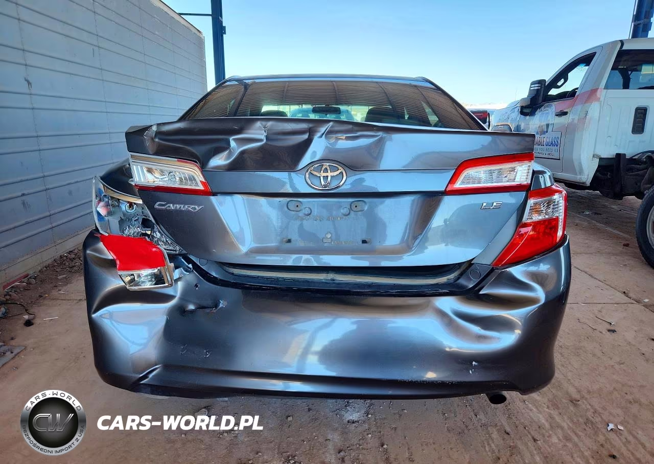 2013 Toyota Camry Le VIN:4T4BF1FK1DR290352 - 6