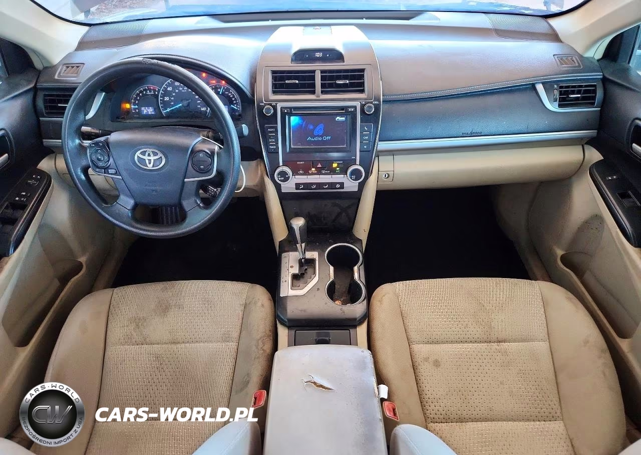 2013 Toyota Camry Le VIN:4T4BF1FK1DR290352 - 8