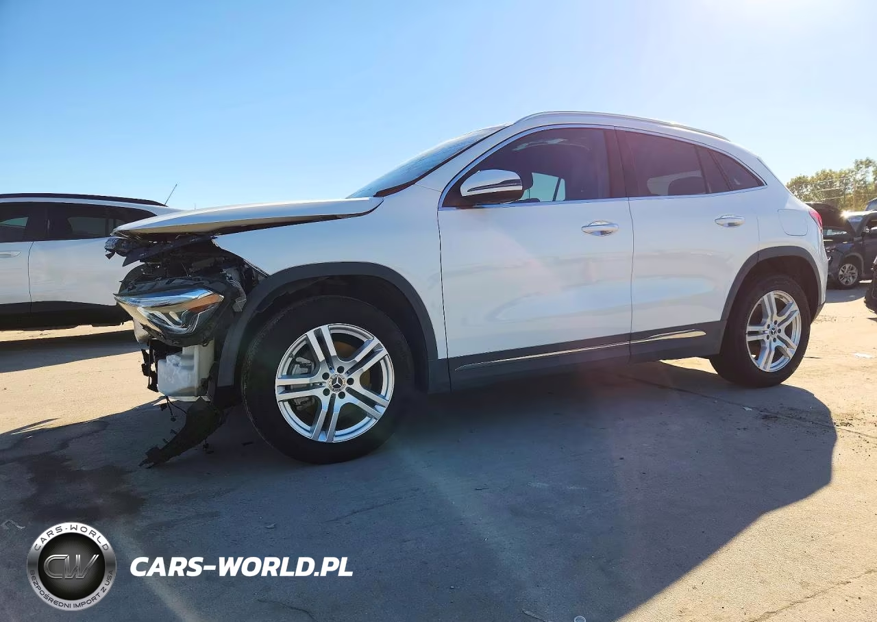 2021 Mercedes-Benz Gla 250