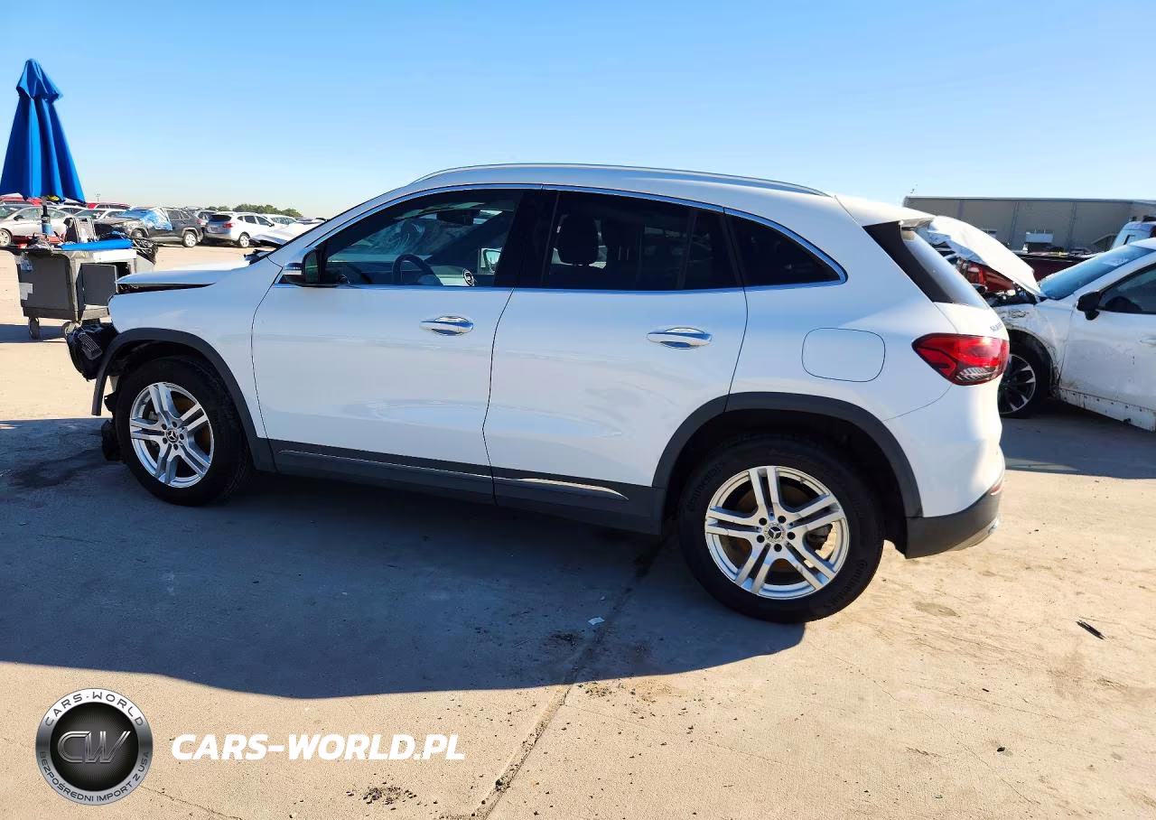 2021 Mercedes-Benz Gla 250 VIN:W1N4N4GB5MJ120788 - 2