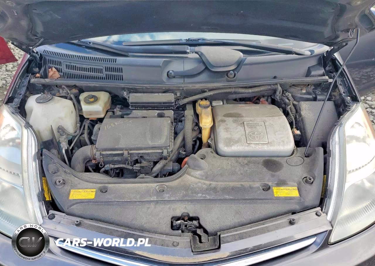 2008 Toyota Prius Base VIN:JTDKB20U883401727 - 11