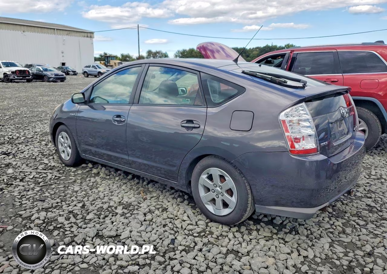 2008 Toyota Prius Base VIN:JTDKB20U883401727 - 2