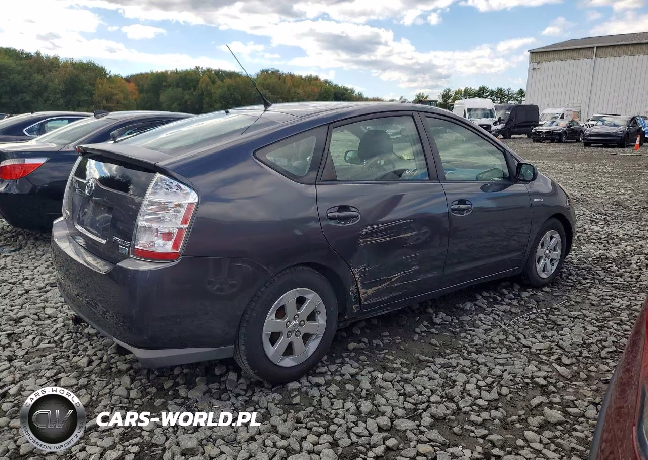 2008 Toyota Prius Base VIN:JTDKB20U883401727 - 3