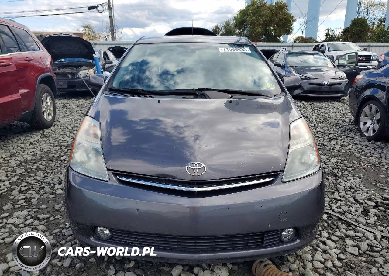 2008 Toyota Prius Base VIN:JTDKB20U883401727 - 5