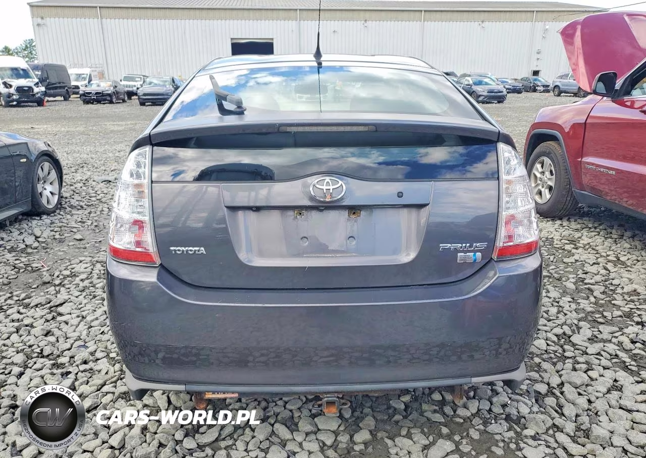 2008 Toyota Prius Base VIN:JTDKB20U883401727 - 6