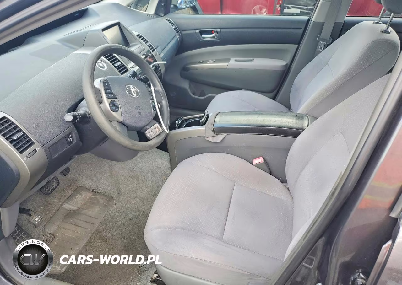 2008 Toyota Prius Base VIN:JTDKB20U883401727 - 7