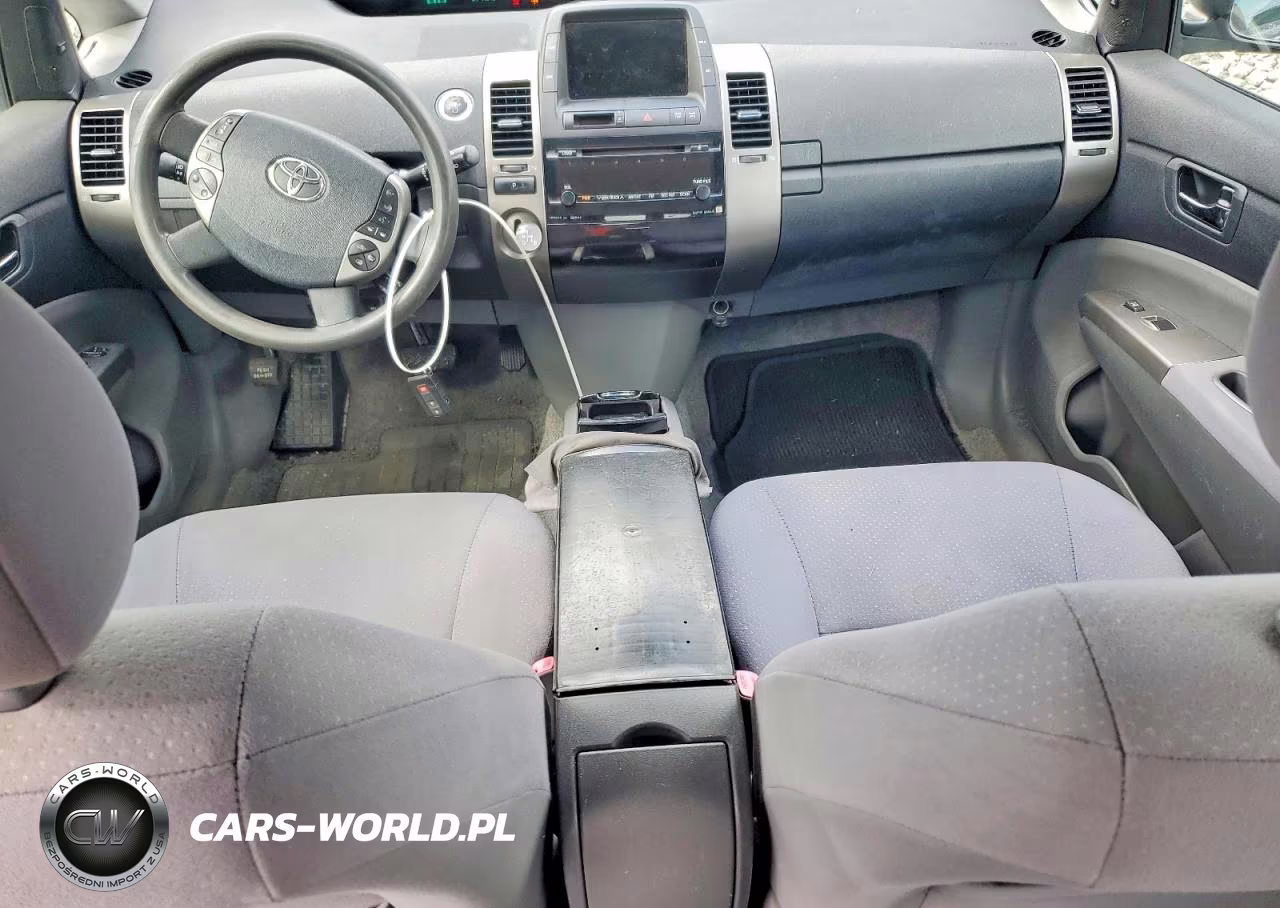 2008 Toyota Prius Base VIN:JTDKB20U883401727 - 8