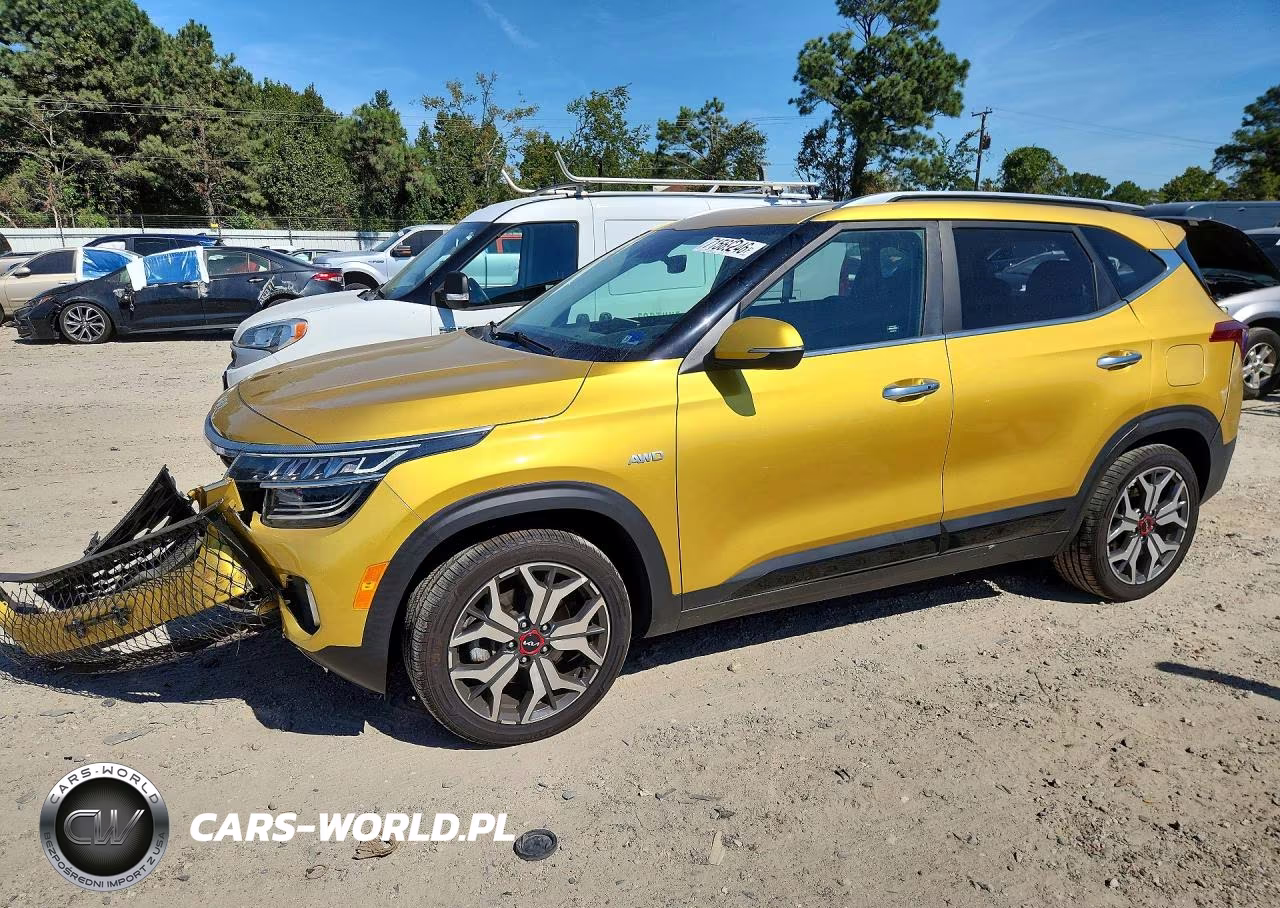 2022 Kia Seltos Sx VIN:KNDETCA20N7274604 - 1