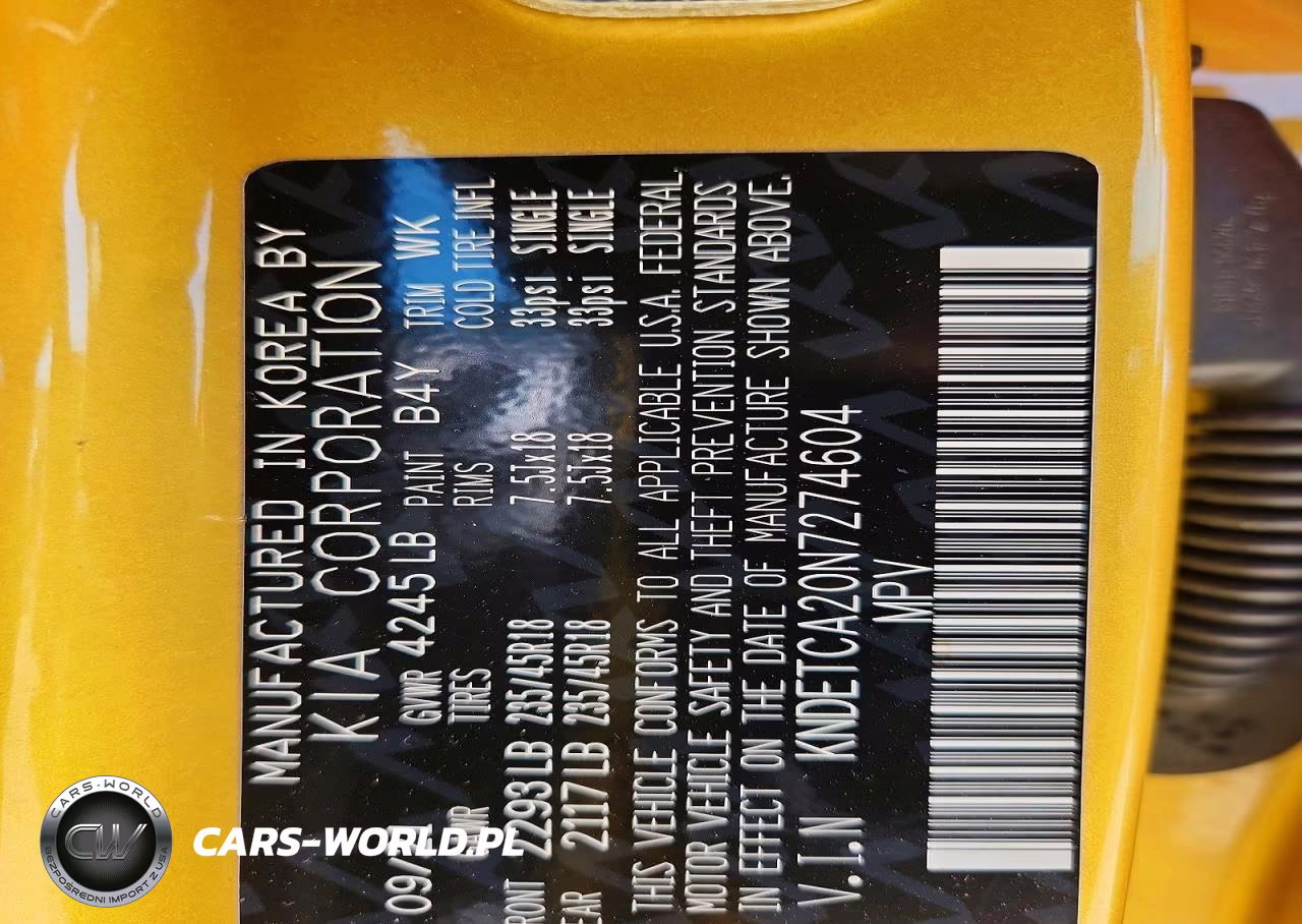 2022 Kia Seltos Sx VIN:KNDETCA20N7274604 - 13