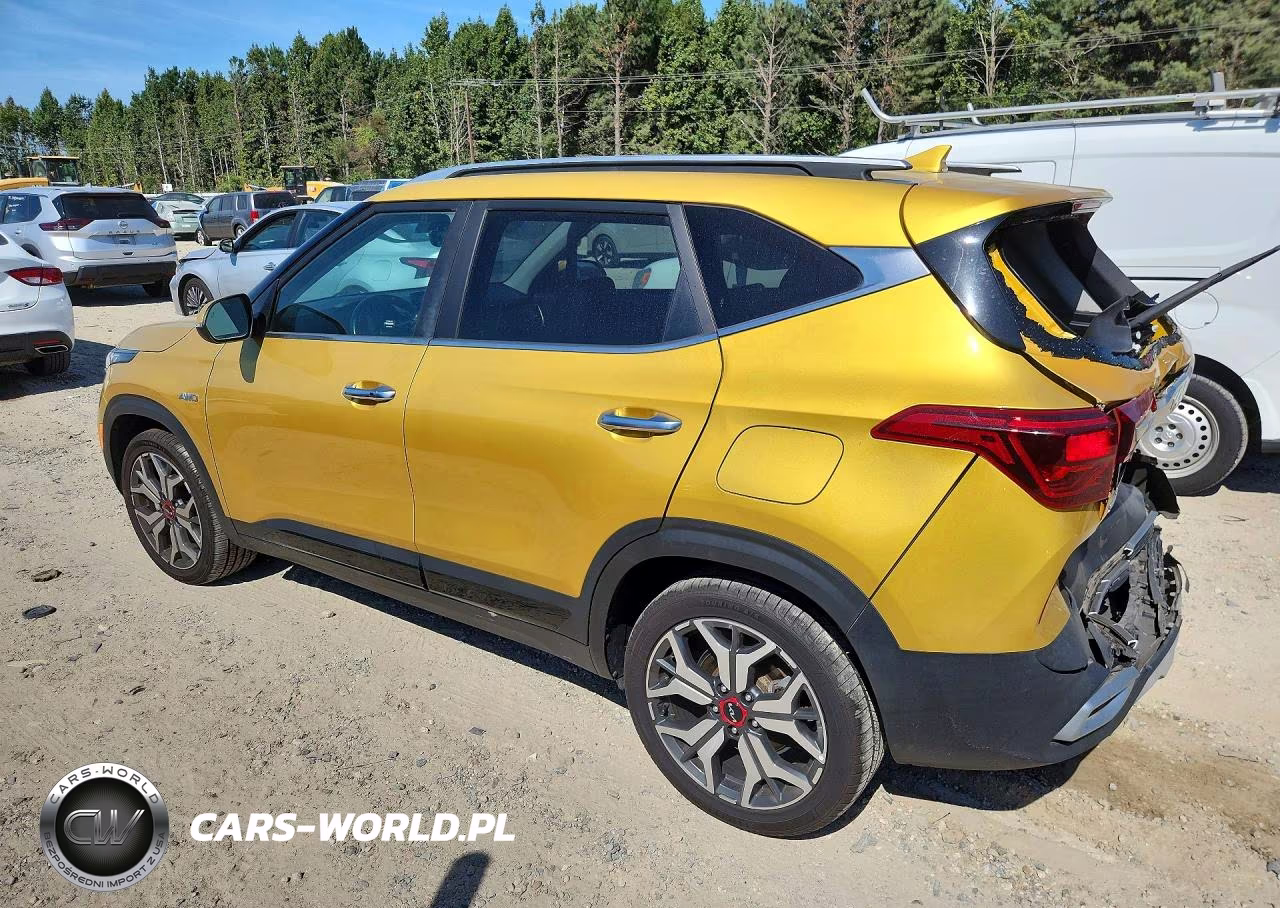 2022 Kia Seltos Sx VIN:KNDETCA20N7274604 - 2