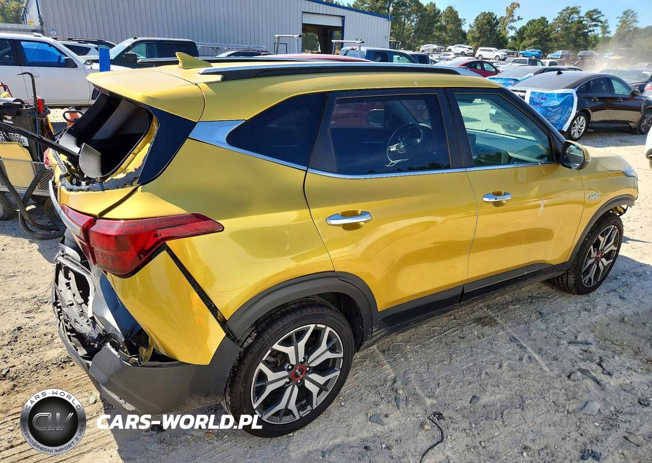 2022 Kia Seltos Sx VIN:KNDETCA20N7274604 - 3