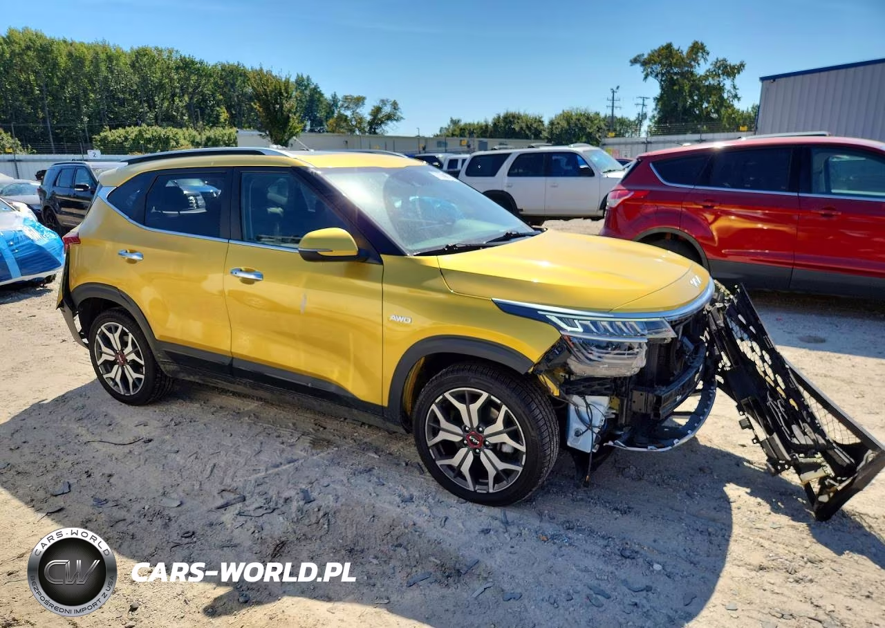 2022 Kia Seltos Sx VIN:KNDETCA20N7274604 - 4